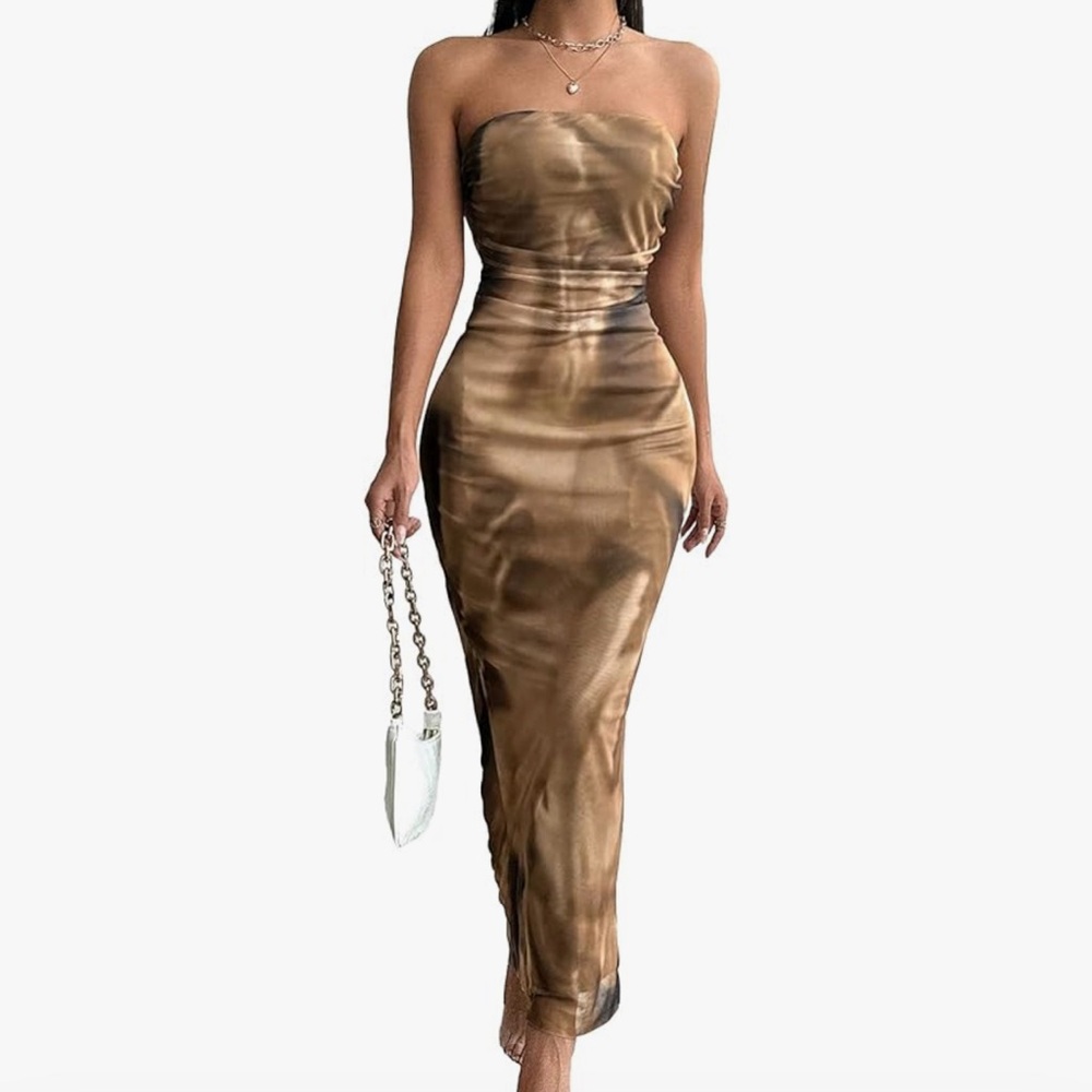 BODYCON MAXI FORMAL DRESS